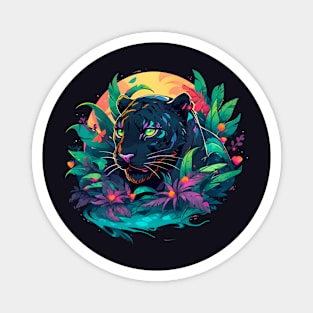 Twilight Panther Magnet